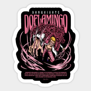 Doflamingo Sticker